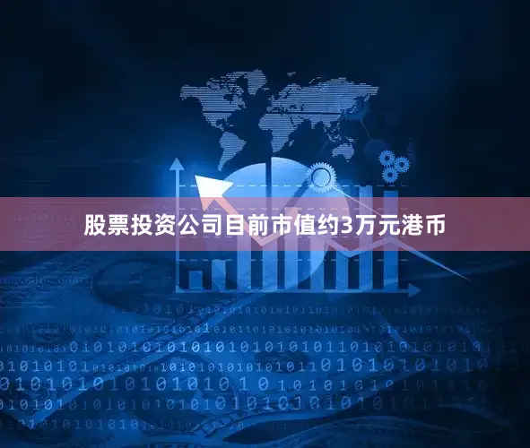 股票投资公司目前市值约3万元港币