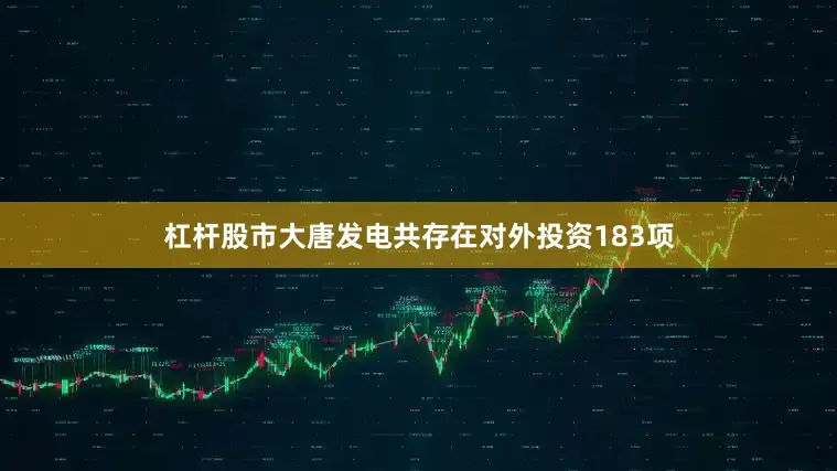 杠杆股市大唐发电共存在对外投资183项