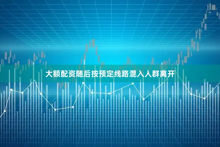 大额配资随后按预定线路混入人群离开