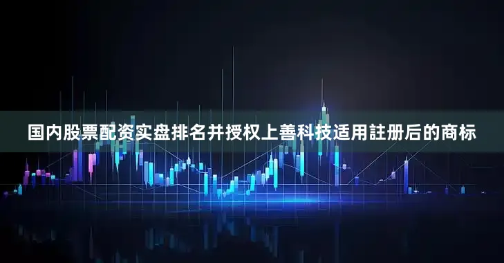 国内股票配资实盘排名并授权上善科技适用註册后的商标