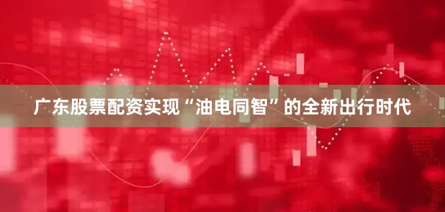 广东股票配资实现“油电同智”的全新出行时代