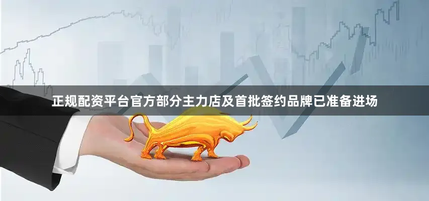 正规配资平台官方部分主力店及首批签约品牌已准备进场